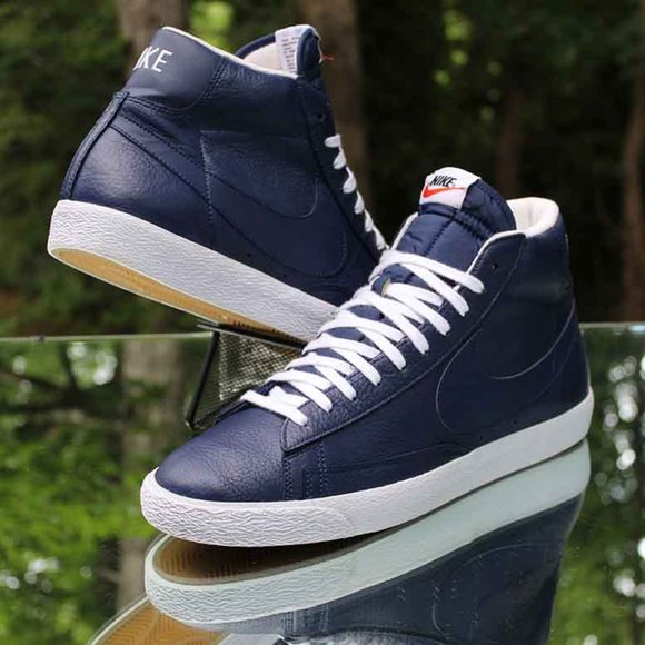 nike blazer mid binary blue